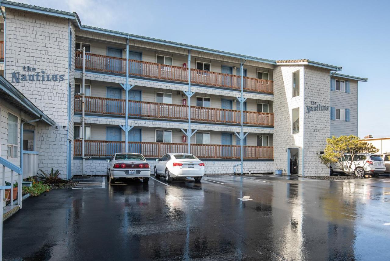 Aurora At Nautilus - Pet Friendly Oceanfront Condo Ocean Shores Zewnętrze zdjęcie